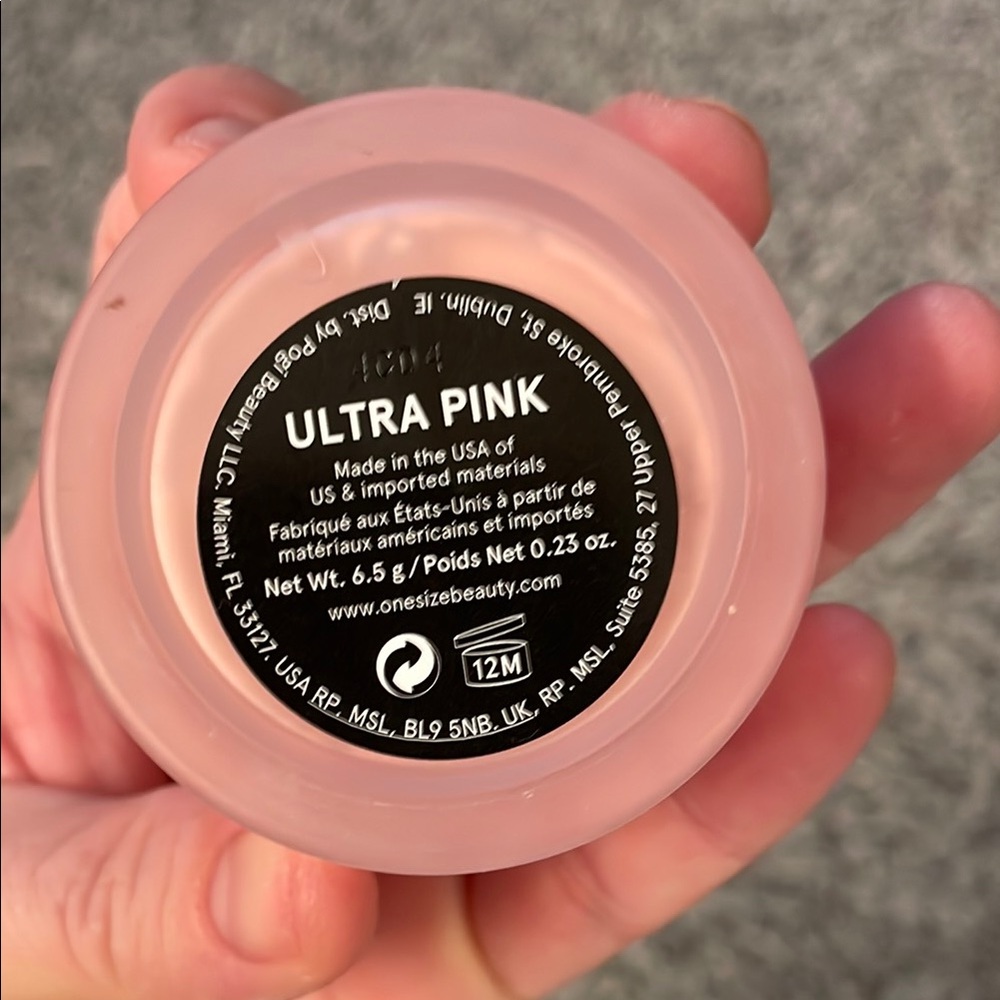Pink Makeup Jar - Picture 4 of 4